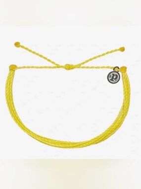 PURA VIDA Sunshine Yellow Original Bracelet